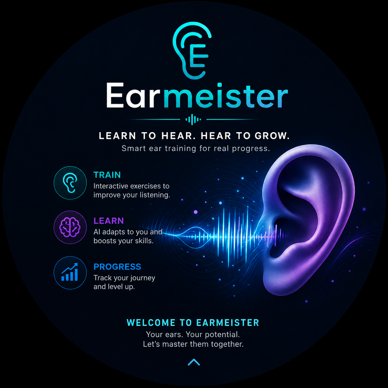 Earmeister — learn to hear, hear to grow